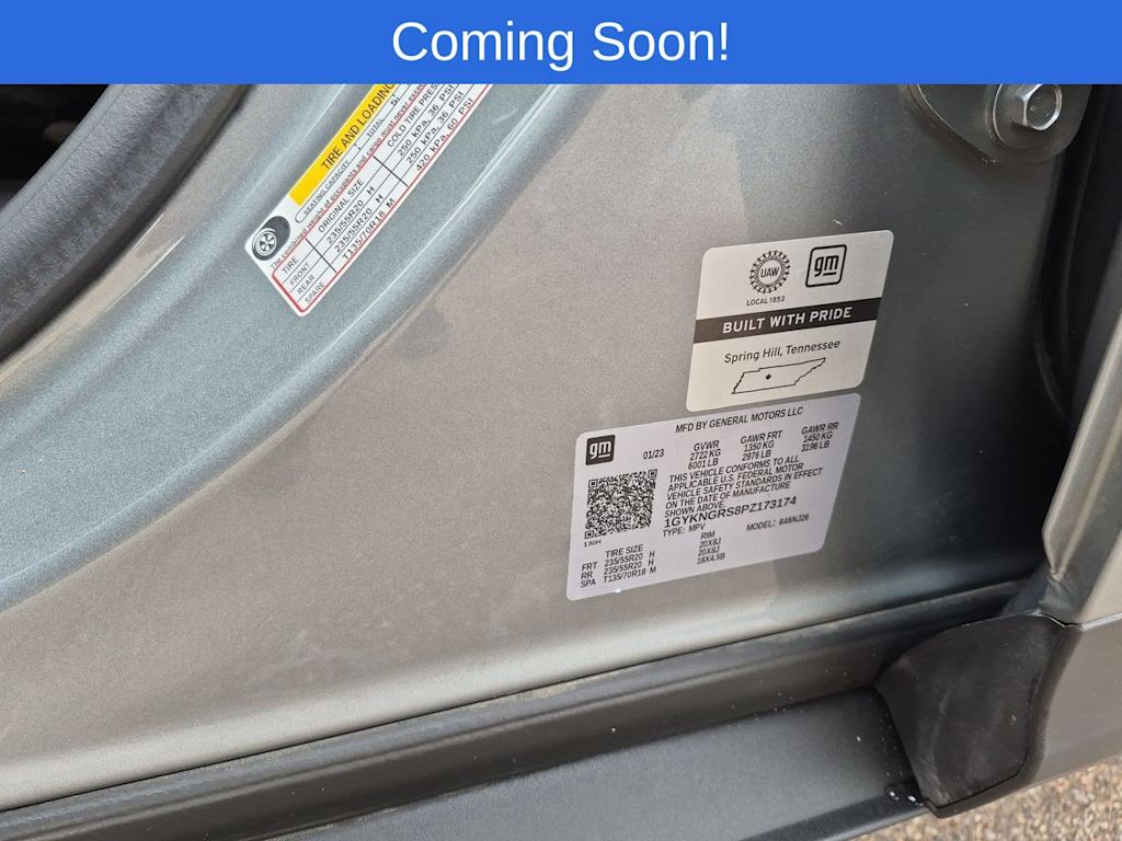 Thumbnail: 2023 Cadillac XT5 - 19
