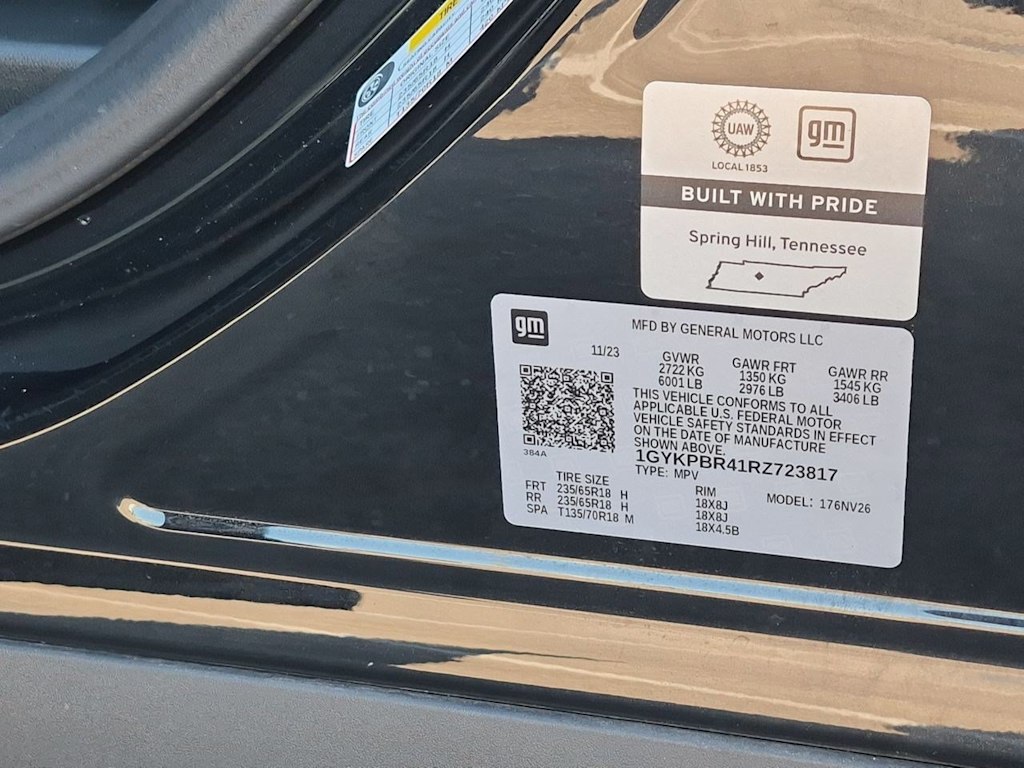 Thumbnail: 2024 Cadillac XT6 - 19