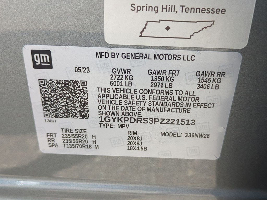 Thumbnail: 2023 Cadillac XT6 - 19
