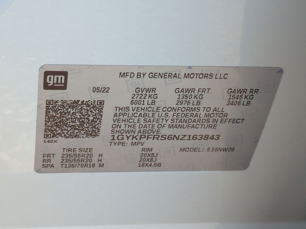 2022 Cadillac XT6 Premium Luxury 20