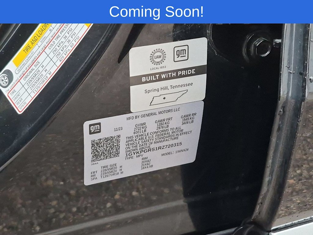 Thumbnail: 2024 Cadillac XT6 - 18