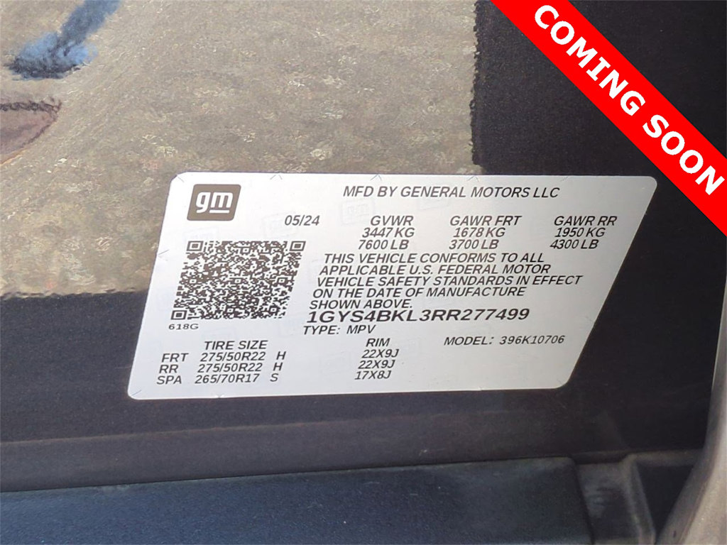 Thumbnail: 2024 Cadillac Escalade - 19