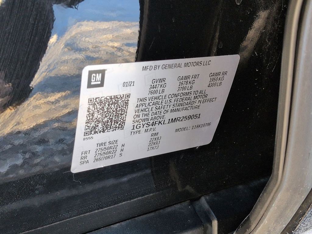 Thumbnail: 2021 Cadillac Escalade - 19