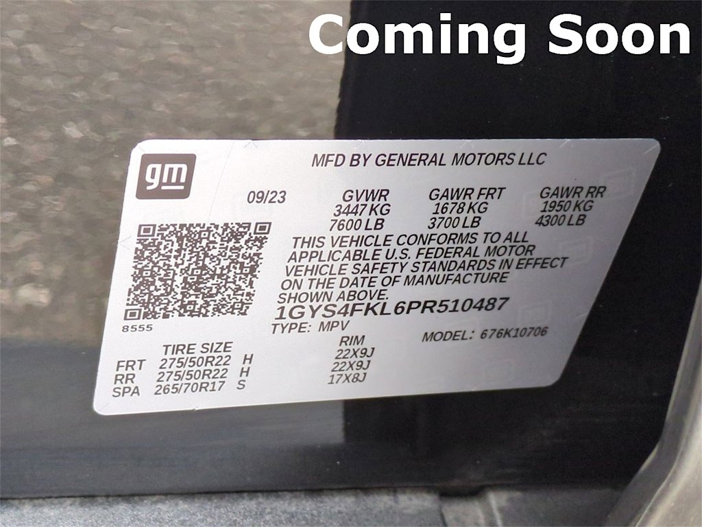 Thumbnail: 2023 Cadillac Escalade - 19