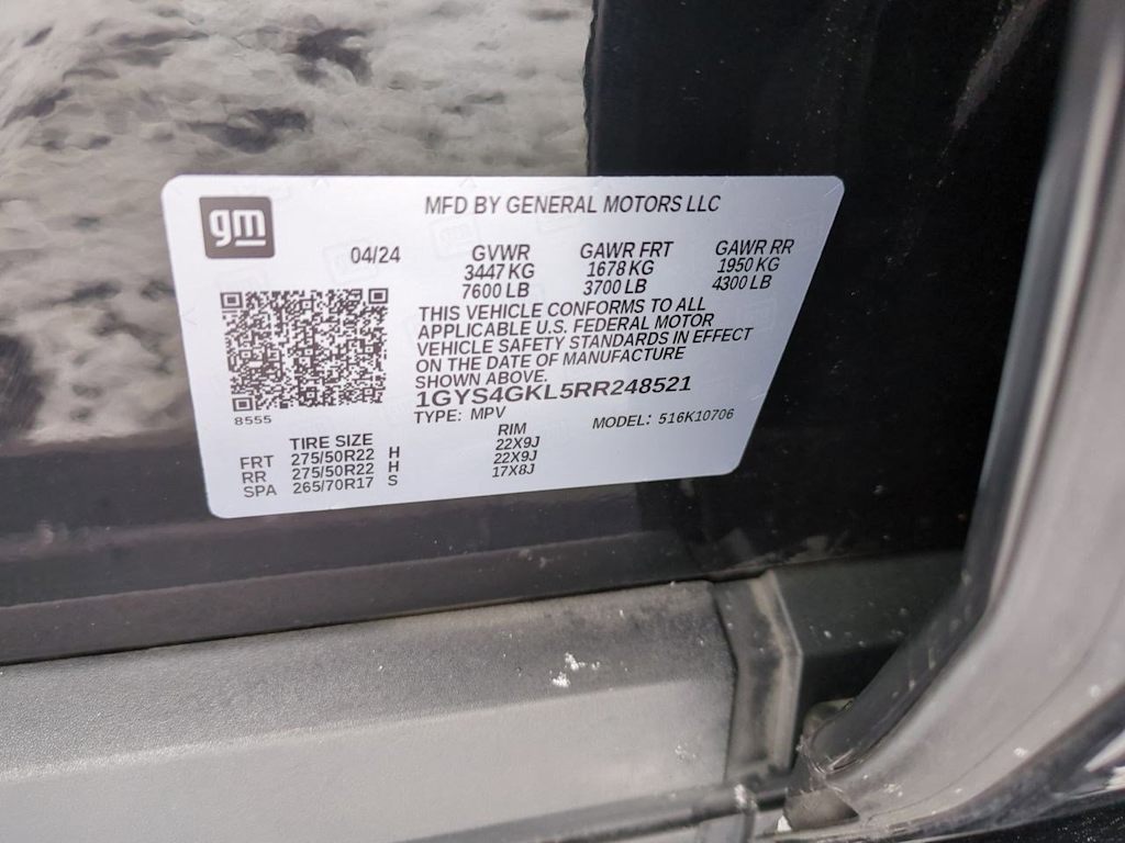 Thumbnail: 2024 Cadillac Escalade - 19