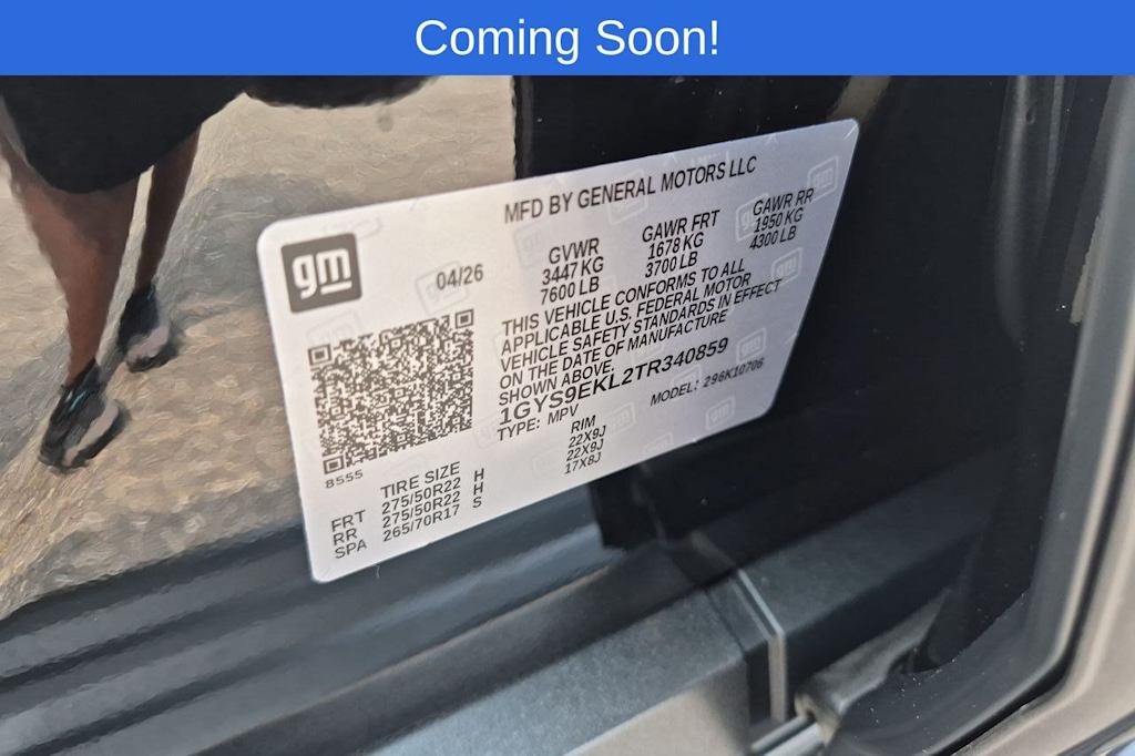 Thumbnail: 2026 Cadillac Escalade - 17