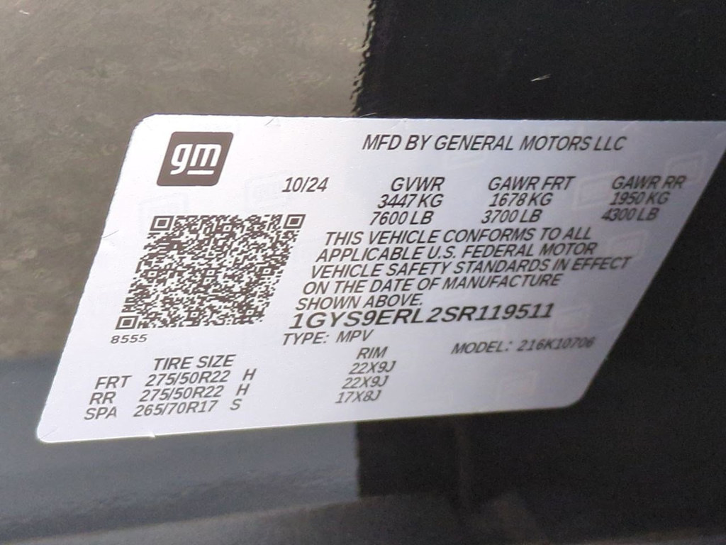 Thumbnail: 2025 Cadillac Escalade - 18