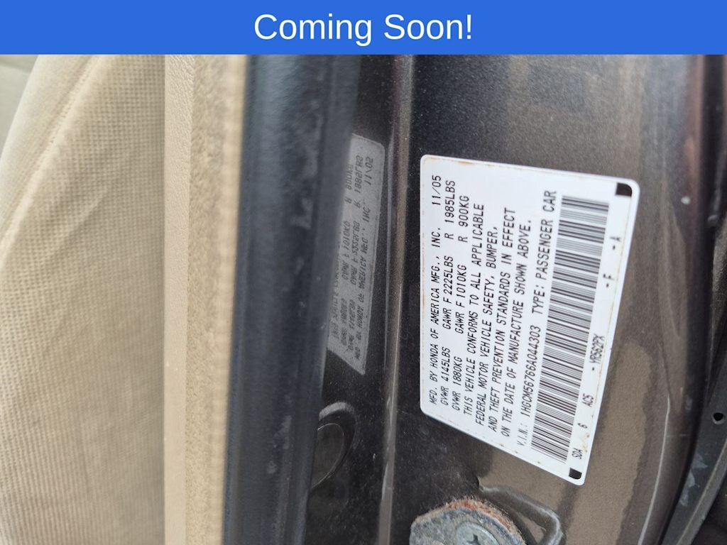 Thumbnail: 2006 Honda Accord - 20