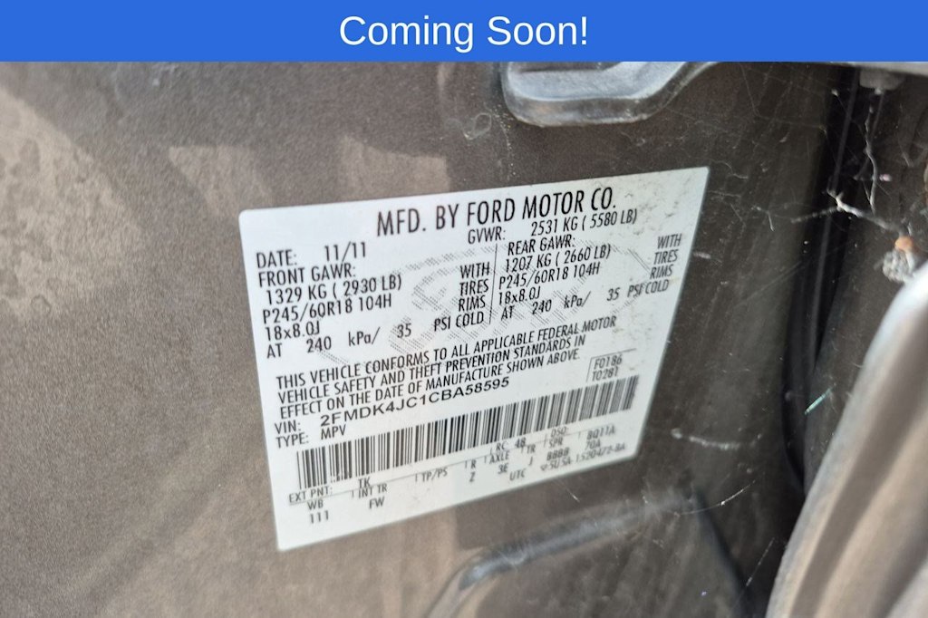 Thumbnail: 2012 Ford Edge - 18