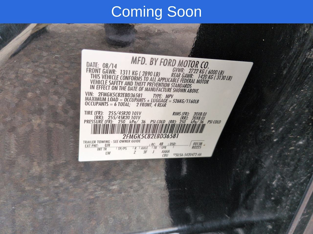 Thumbnail: 2014 Ford Flex - 19