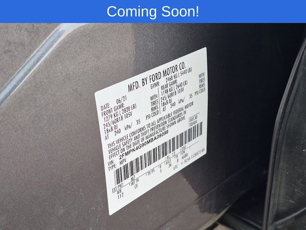 Thumbnail: 2021 Ford Edge - 16