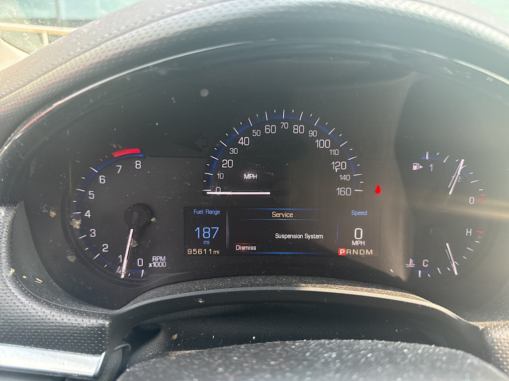 2016 Cadillac XTS Luxury 8