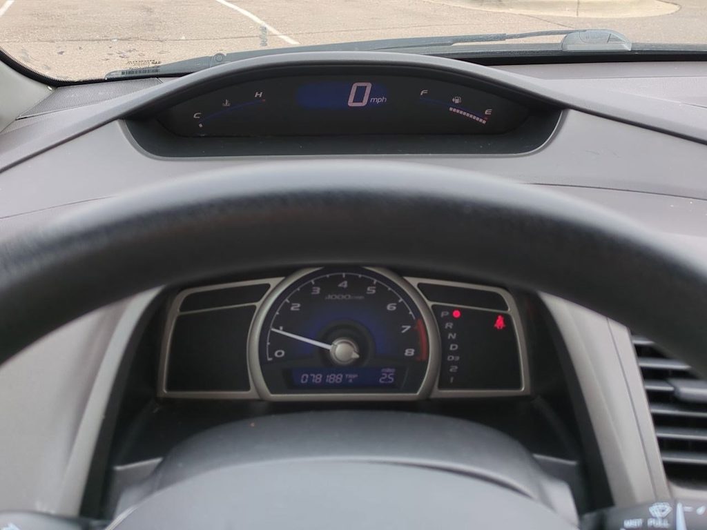 2008 Honda Civic EX 15