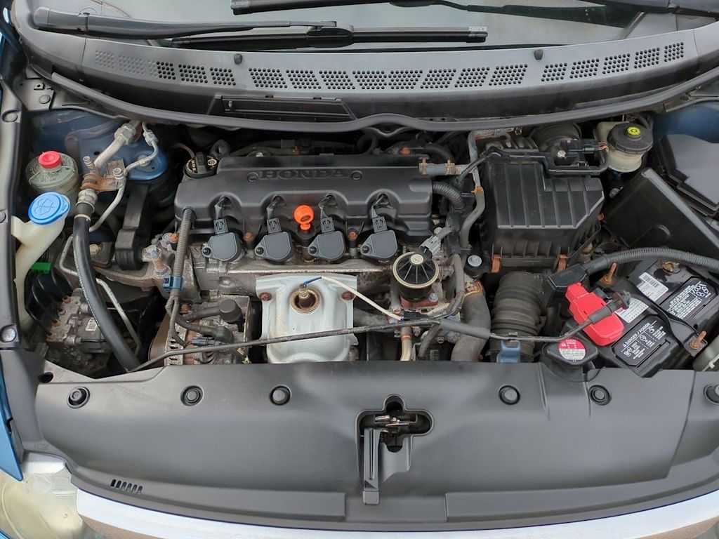 2008 Honda Civic EX 9