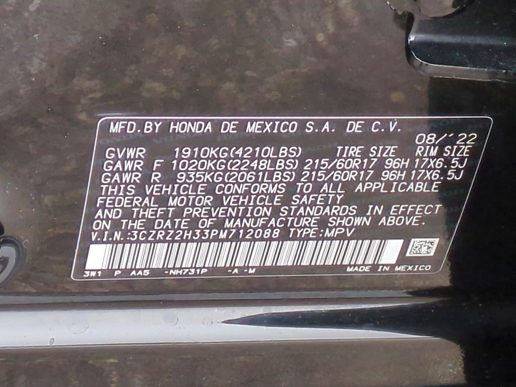 Thumbnail: 2023 Honda HR-V - 20