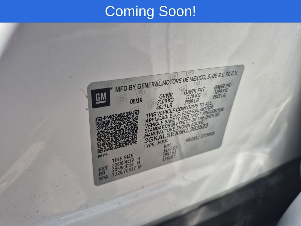 Thumbnail: 2019 GMC Terrain - 20