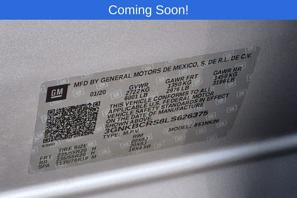 Thumbnail: 2020 Chevrolet Blazer - 20