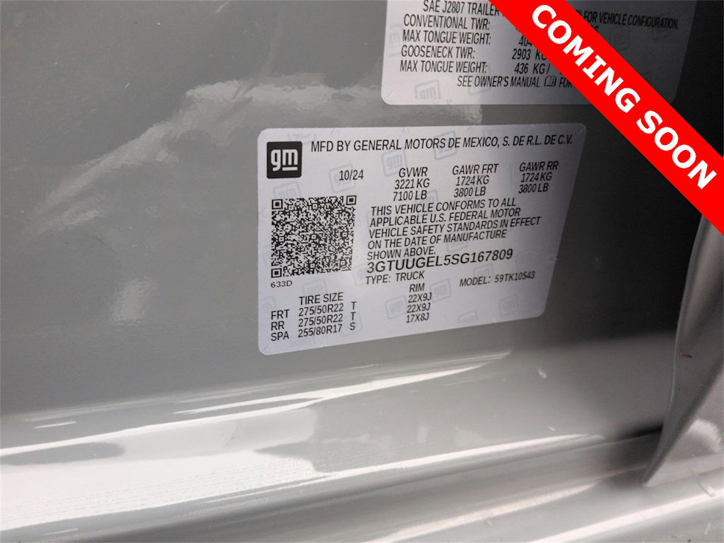 Thumbnail: 2025 GMC Sierra 1500 - 20