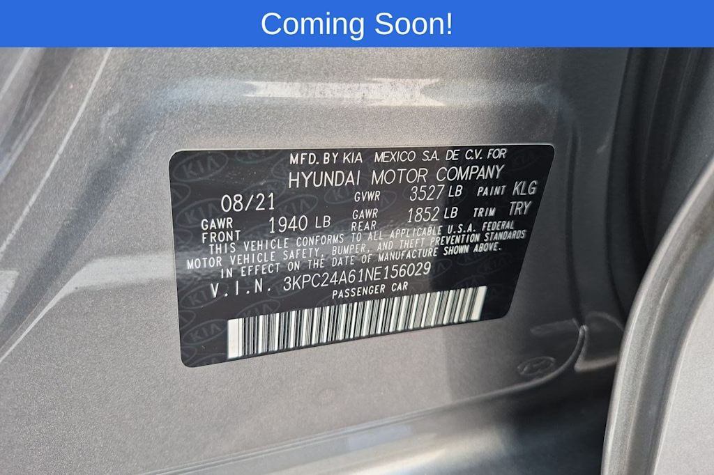 Thumbnail: 2022 Hyundai Accent - 19