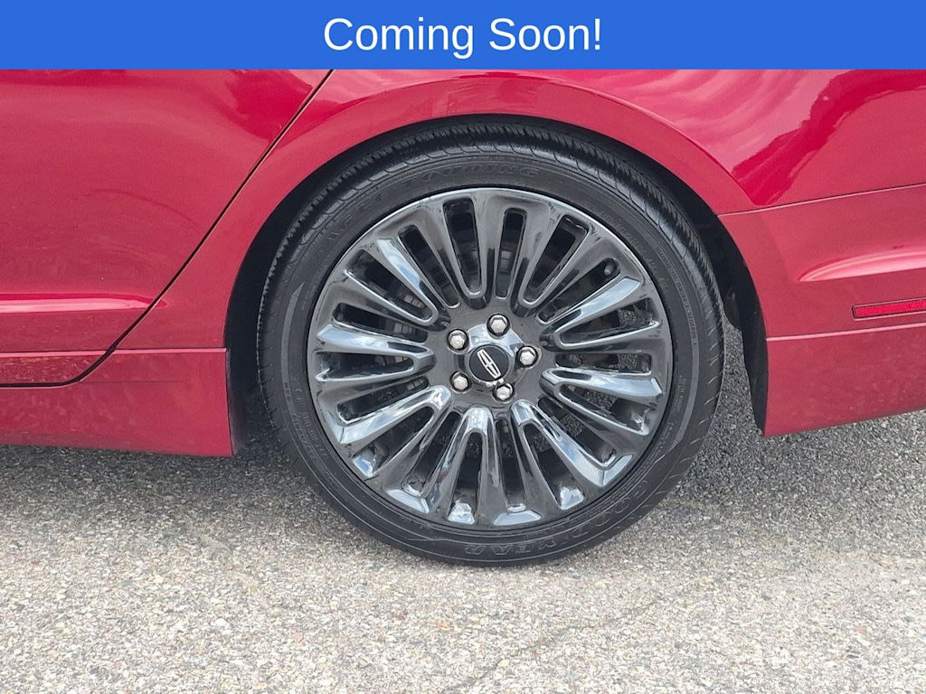 Thumbnail: 2015 Lincoln MKZ - 8
