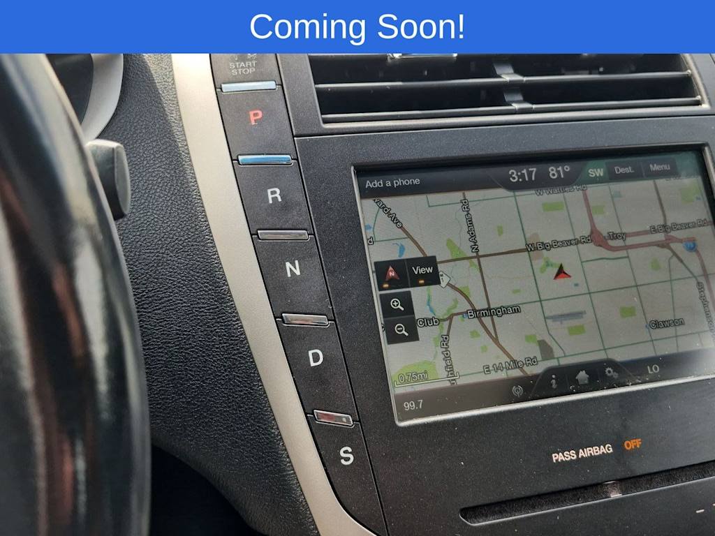 Thumbnail: 2015 Lincoln MKZ - 34