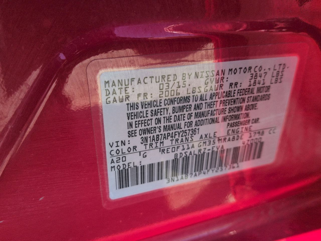 Thumbnail: 2015 Nissan Sentra - 19