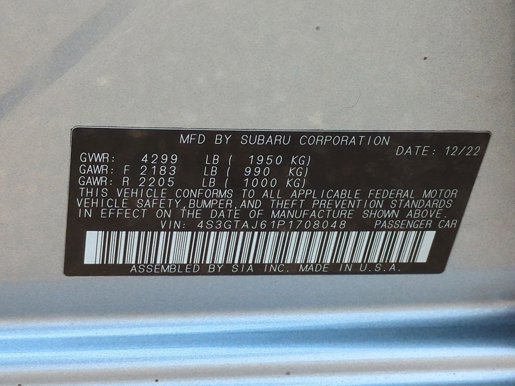 Thumbnail: 2023 Subaru Impreza - 33