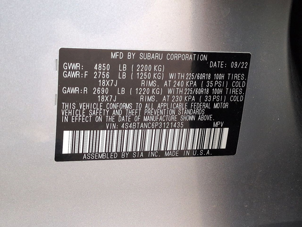 Thumbnail: 2023 Subaru Outback - 20