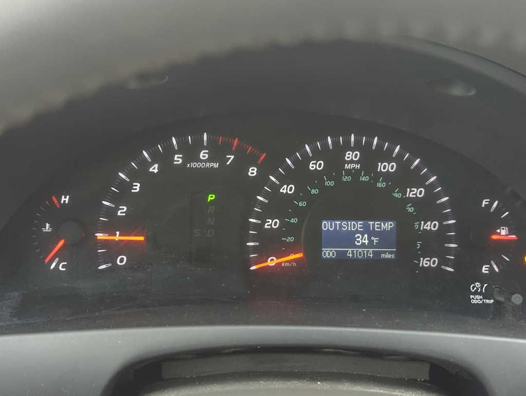 2007 Toyota Camry XLE 16