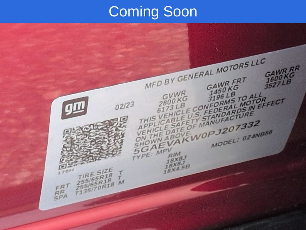 Thumbnail: 2023 Buick Enclave - 19