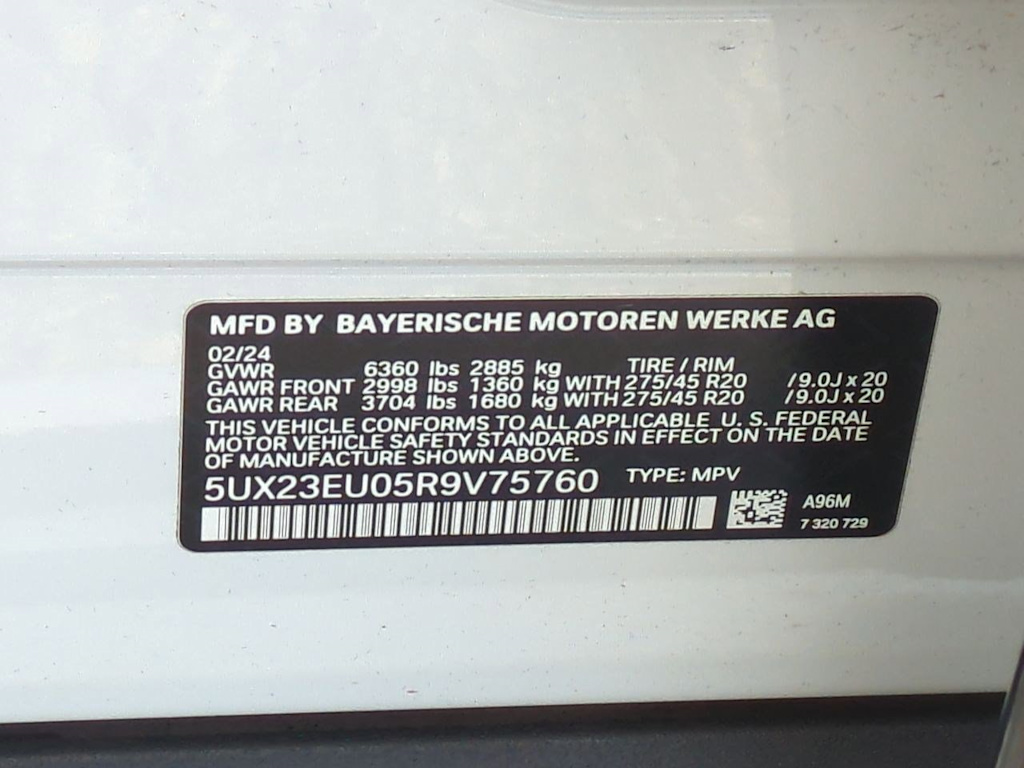 Thumbnail: 2024 BMW X5 - 19