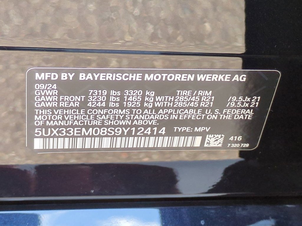Thumbnail: 2025 BMW X7 - 19