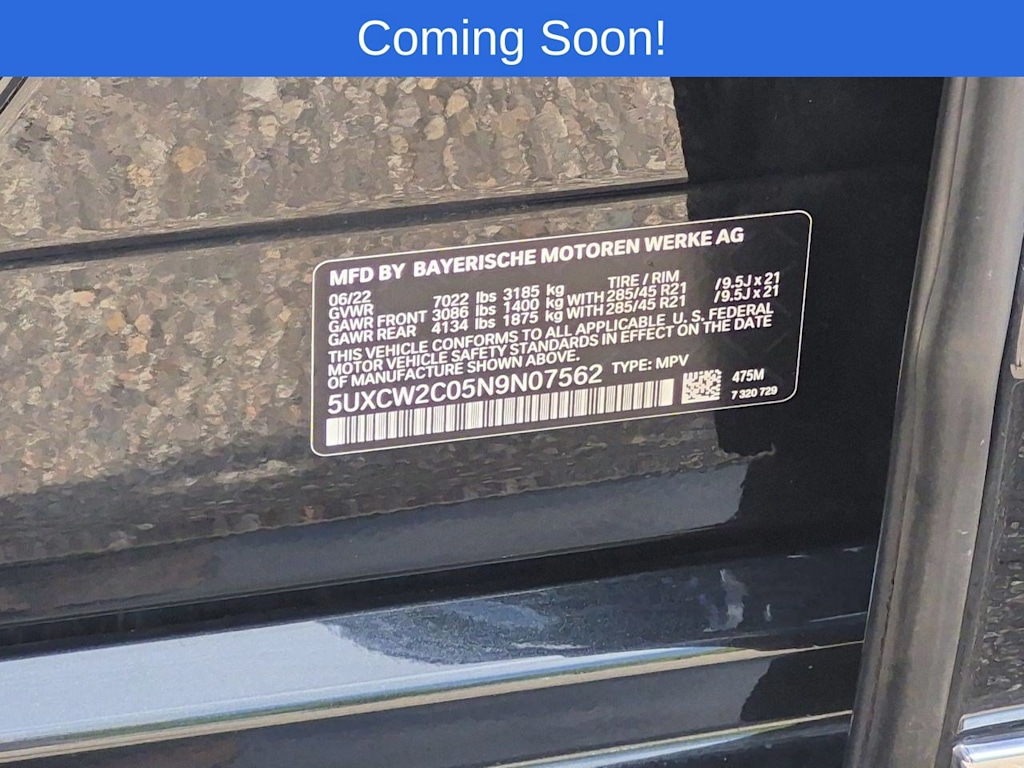 Thumbnail: 2022 BMW X7 - 19