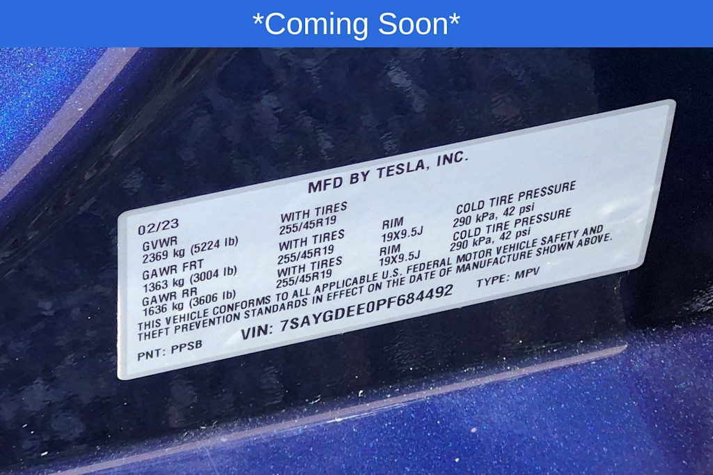 Thumbnail: 2023 Tesla Model Y - 17