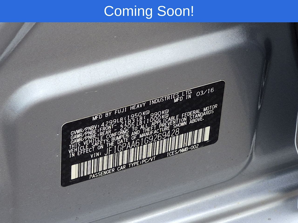 Thumbnail: 2016 Subaru Impreza - 20
