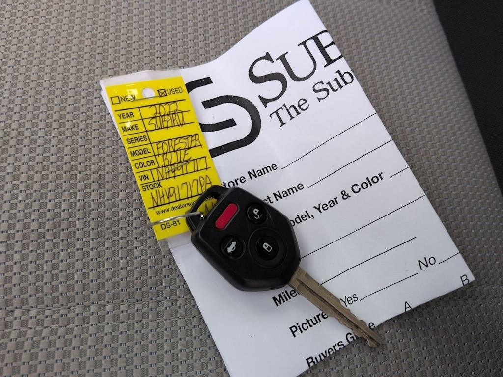 Thumbnail: 2022 Subaru Forester - 19