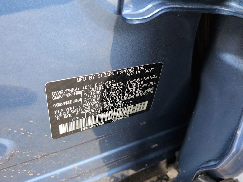 Thumbnail: 2022 Subaru Forester - 20