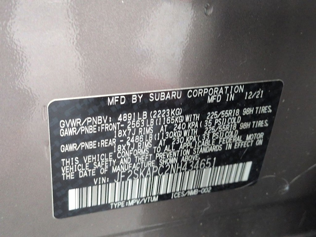 Thumbnail: 2022 Subaru Forester - 20