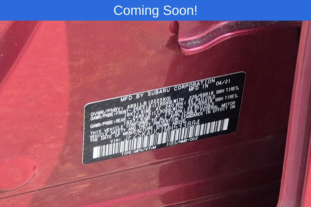 Thumbnail: 2021 Subaru Forester - 18