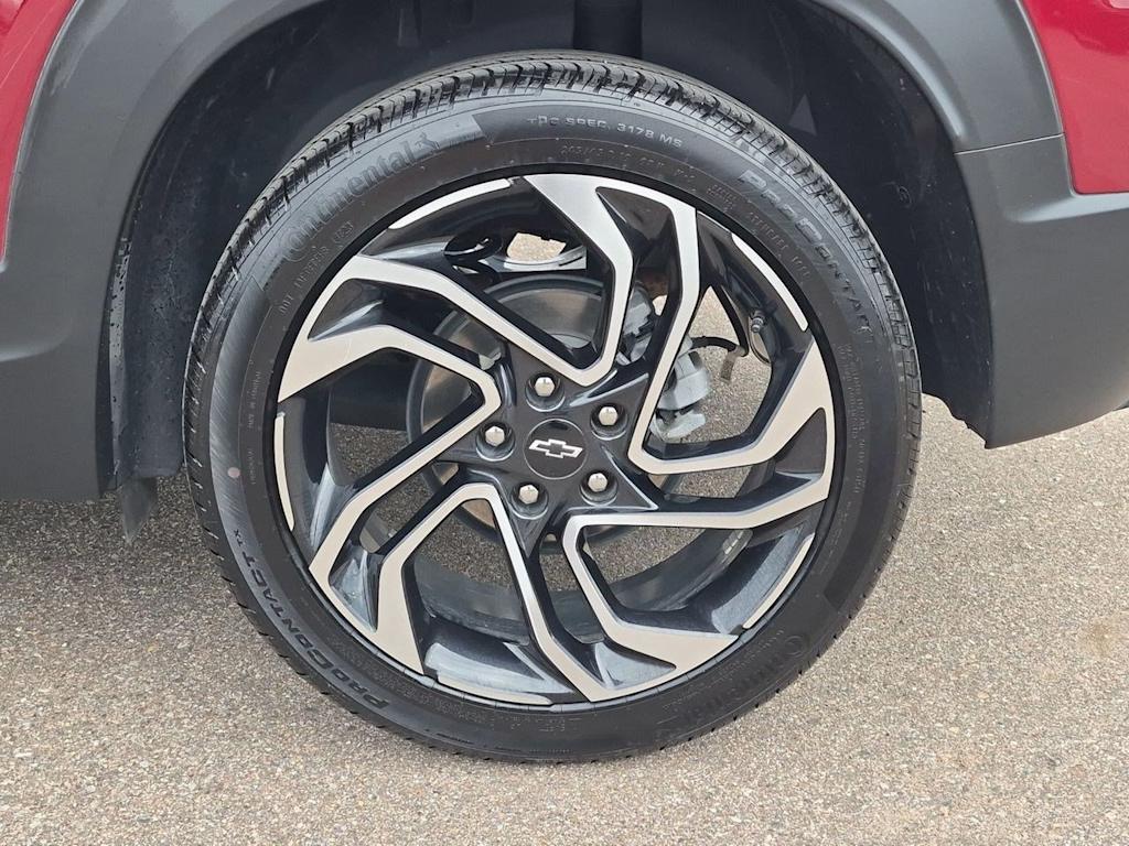 Thumbnail: 2025 Chevrolet TrailBlazer - 8