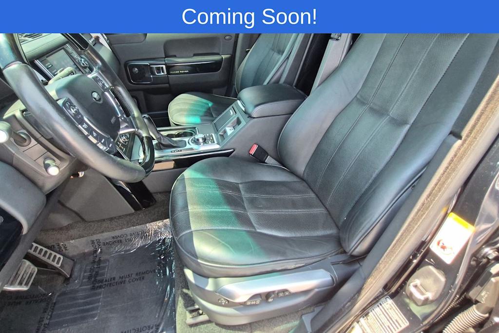 Thumbnail: 2012 Land Rover Range Rover - 8