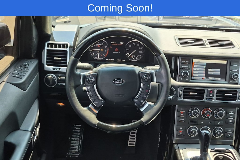 Thumbnail: 2012 Land Rover Range Rover - 11