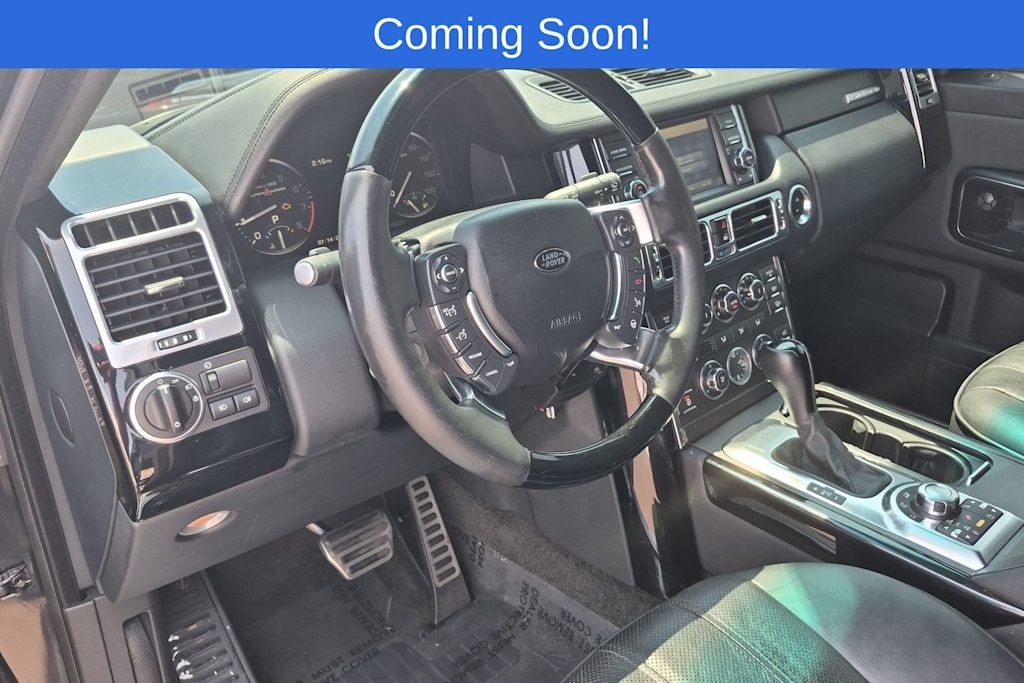 Thumbnail: 2012 Land Rover Range Rover - 2
