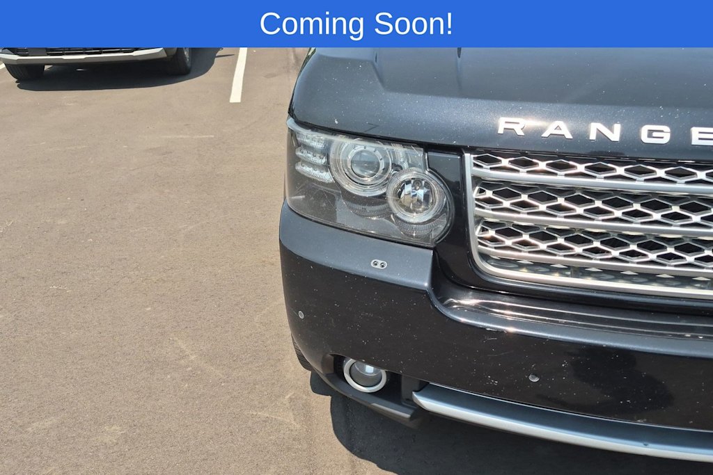 Thumbnail: 2012 Land Rover Range Rover - 5