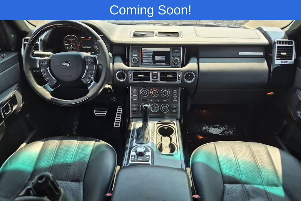 Thumbnail: 2012 Land Rover Range Rover - 7