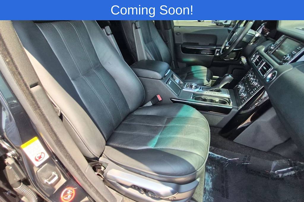 Thumbnail: 2012 Land Rover Range Rover - 9