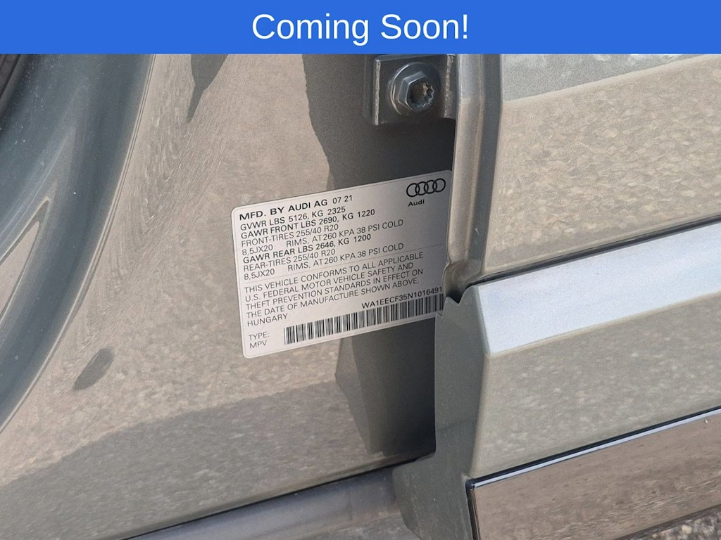 Thumbnail: 2022 Audi Q3 - 20