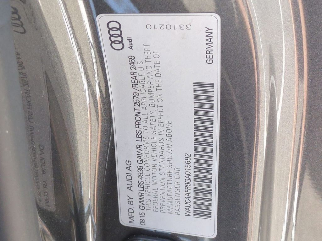 Thumbnail: 2016 Audi S5 - 18