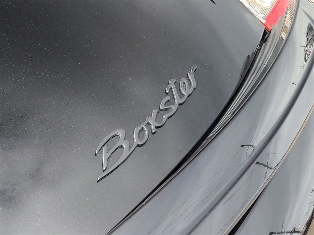 2003 Porsche Boxster Base 21