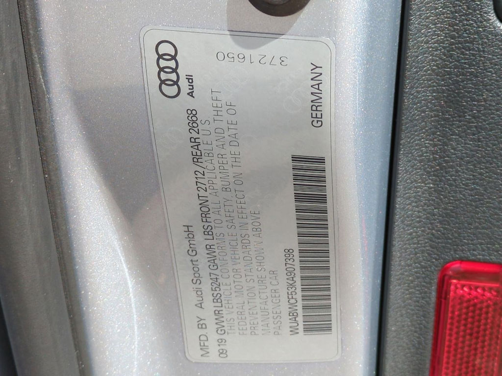 Thumbnail: 2019 Audi RS 5 - 20
